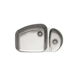 Vision VNX160LH Undermount Kitchen Sink in Stainless Steel