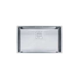 Peak PKX11028 Undermount Kitchen Sink in Stainless Steel