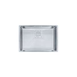 Peak PKX11025 Undermount Kitchen Sink in Stainless Steel
