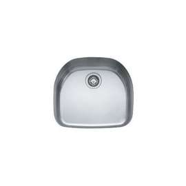 Undermount Kitchen Sink in Stainless Steel