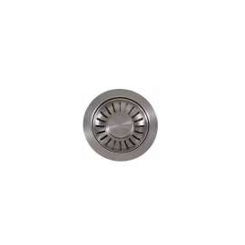 3-1/2in Basket Strainer in Satin Nickel