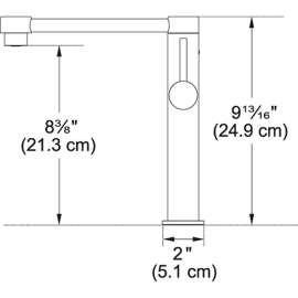 Pescara Kitchen Prep Faucet