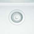 Franke Colorline Sink Strainer Assembly - Polar White