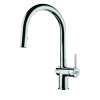 Franke Active 15.1-Inch Single Handle Pull-Down Kitchen Faucet In Polished Chrome, Act-Pd-Chr