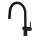 Franke Active 15.1-Inch Single Handle Pull-Down Kitchen Faucet In Matte Black, Act-Pd-Mbk