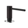 Franke Active Act-Sd-Ony Single Hole Top Refill Soap Dispenser In Onyx.