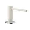 Franke Active Act-Sd-Pwt Single Hole Top Refill Soap Dispenser In Polar White.