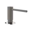 Franke Active Act-Sd-Stg Single Hole Top Refill Soap Dispenser In Stone Grey.