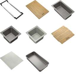 Franke Aius300 All-In Universal Accessory System