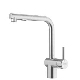 Franke Atlas Neo 11.75-Inch Single Handle Pull-Out Faucet In Stainless Steel, Atl-Po-304