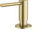 Franke Atl-Sd-Gld Atlas Series Single Hole Top Refill Soap Dispenser, Gold