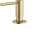 Franke Atl-Sd-Gld Atlas Series Single Hole Top Refill Soap Dispenser, Gold