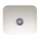 Franke Cisterna 21.62-In. X 17.38-In. White Undermount Single Bowl Fireclay Kitchen Sink, Cck110-19Wh