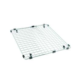 Franke 16.7-In. X 16.1-In. Stainless Steel Bottom Sink Grid For Crystal Clv110-24 Sink
