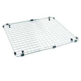 Franke 19.5-In. X 16.1-In. Stainless Steel Bottom Sink Grid For Crystal Clv110-28 Sink