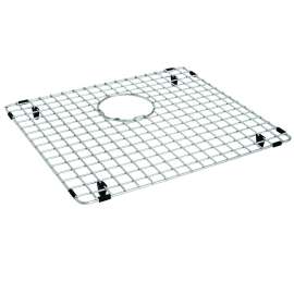 Franke 17.4-In. X 15.4-In. Stainless Steel Bottom Sink Grid For Cube Cux160 Sink