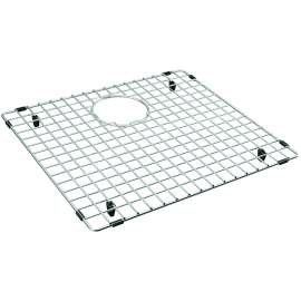 Franke 10.3-In. X 15.4-In. Stainless Steel Bottom Sink Grid For Cube Cux11019 Sink
