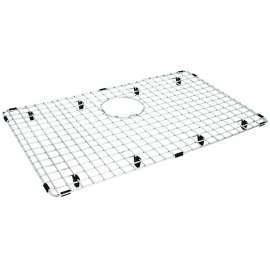 Franke 24.2-In. X 15.4-In. Stainless Steel Bottom Sink Grid For Cube Cux11025 Sink