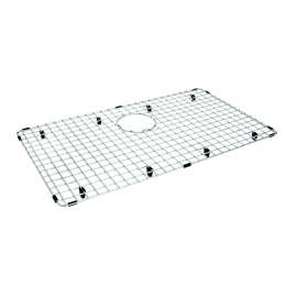 Franke 25.6-In. X 14.8-In. Stainless Steel Bottom Sink Grid For Cube Cux11027-8 Sink
