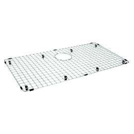 Franke 29.3-In. X 15.4-In. Stainless Steel Bottom Sink Grid For Cube Cux11030-8 Sink