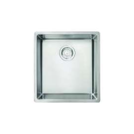 Franke Cube 16.5-In. X 18-In. 18 Gauge Stainless Steel Undermount Single Bowl Prep Sink - Cux11015