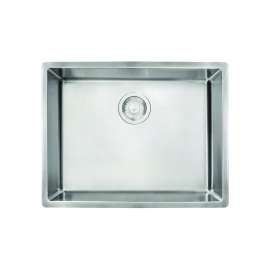 Franke Cube 22.75-In. X 17.7-In. 18 Gauge Stainless Steel Undermount Single Bowl Ada Kitchen Sink - Cux11021-Ada