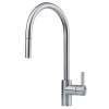 Franke Eos Neo 17-In Single Handle Pull-Down Kitchen/Outdoor Faucet In 316 Stainless Steel, Eos-Pd-316
