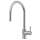 Franke Eos Neo 17-In Single Handle Pull-Down Kitchen/Outdoor Faucet In 316 Stainless Steel, Eos-Pd-316