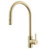 Franke Eos Neo 17-In Single Handle Pull-Down Kitchen Faucet In Gold, Eos-Pd-Gld