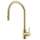 Franke Eos Neo 17-In Single Handle Pull-Down Kitchen Faucet In Gold, Eos-Pd-Gld