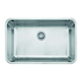 Franke Grande 30.12-In. X 19.1-In. 18 Gauge Stainless Steel Undermount Single Bowl Kitchen Sink - Gdx11028