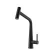 Franke Icon 14-In Single Handle Pull-Out Kitchen Faucet In Matte Black, Icn-Po-Mbk