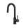 Maris Lario 13-In Single Handle Bar Faucet In Matte Black