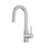 Maris Lario 13-In Single Handle Bar Faucet In Satin Nickel