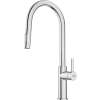 Franke Maris Lario 19-In Single Handle Pull-Down Dual-Spray Kitchen Faucet In Chrome