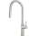 Franke Maris Lario 19-In Single Handle Pull-Down Dual-Spray Kitchen Faucet In Satin Nickel