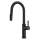 Maris Lario 16.5-In Single Handle Pull-Down Dual-Spray Prep Faucet In Matte Black