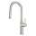 Maris Lario 16.5-In Single Handle Pull-Down Dual-Spray Prep Faucet In Satin Nickel