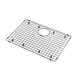 Franke 21.9-In. X 15.2-In. Stainless Steel Bottom Sink Grid For Maris 23-In. Bowl.