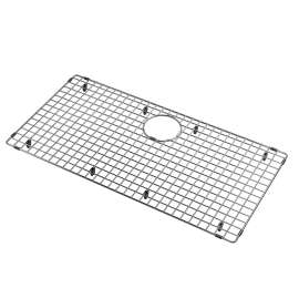 Franke 29.8-In. X 15.2-In. Stainless Steel Bottom Sink Grid For Maris 31-In. Bowl.