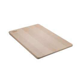 Franke 12-In. X 18.2-In. Solid Wood Cutting Board For Maris Granite Sinks