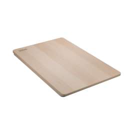 Franke 11.8-In. X 18.1-In. Solid Wood Cutting Board For Maris Granite Sinks
