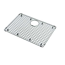 Franke 26.9-In. X 15.7-In. Stainless Steel Bottom Sink Grid For 23-In. Maris Ada Bowl.
