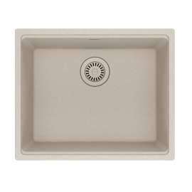 Franke Maris Undermount 21.7-In X 17.8-In Fragranite Single Bowl Kitchen Sink