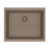 Franke Maris Undermount 21.7-In X 17.8-In Fragranite Single Bowl Kitchen Sink In Oyster