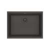 Franke Maris Undermount 25-In X 18.94-In Fragranite Single Bowl Kitchen Sink In Slate Grey
