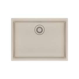 Franke Maris Undermount 25-In X 18.94-In Fragranite Ada Single Bowl Sink