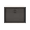 Franke Maris Undermount 25-In X 18.94-In Fragranite Ada Single Bowl Sink In Slate Grey