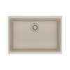 Franke Maris Undermount 27-In X 19-In Fragranite Single Bowl Kitchen Sink In Champagne