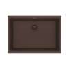 Franke Maris Undermount 27-In X 19-In Fragranite Single Bowl Kitchen Sink In Mocha